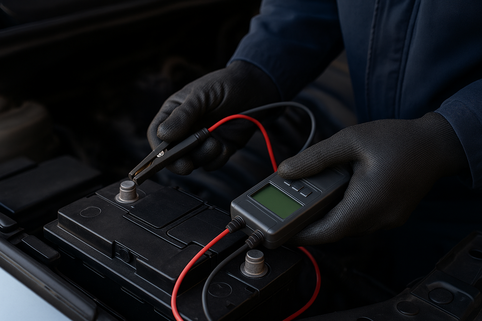 Geef de kou geen kans – check je batterij bij Garage Borremans.